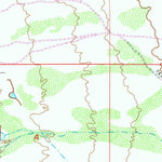 United States Geological Survey Desert Well, AZ (1956, 24000-Scale) digital map