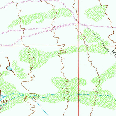 United States Geological Survey Desert Well, AZ (1956, 24000-Scale) digital map