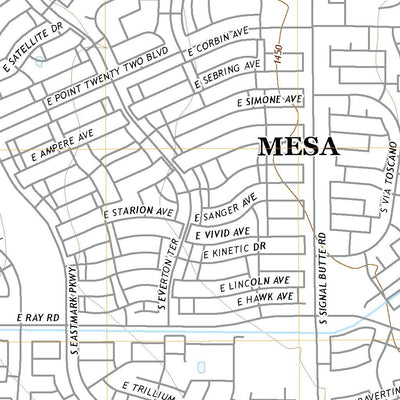 United States Geological Survey Desert Well, AZ (2021, 24000-Scale) digital map