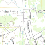 United States Geological Survey Deserter Baygall, TX (2013, 24000-Scale) digital map