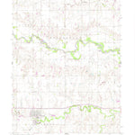 United States Geological Survey Deshler, NE (1960, 24000-Scale) digital map