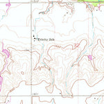 United States Geological Survey Deshler, NE (1960, 24000-Scale) digital map