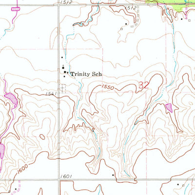 United States Geological Survey Deshler, NE (1960, 24000-Scale) digital map