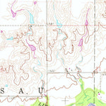 United States Geological Survey Deshler, NE (1960, 24000-Scale) digital map