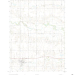 United States Geological Survey Deshler, NE (2021, 24000-Scale) digital map
