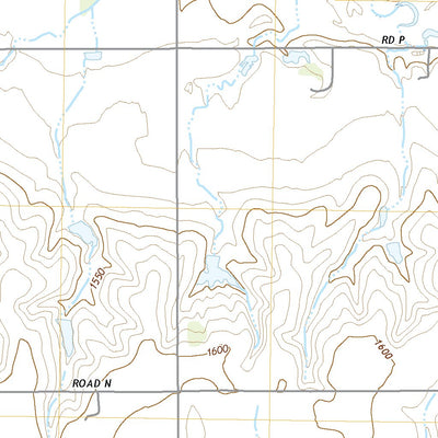 United States Geological Survey Deshler, NE (2021, 24000-Scale) digital map