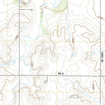 United States Geological Survey Deshler, NE (2021, 24000-Scale) digital map