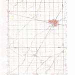 United States Geological Survey Deshler, OH (1960, 24000-Scale) digital map