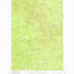 United States Geological Survey Desolation Butte, OR (1951, 62500-Scale) digital map
