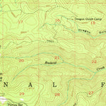 United States Geological Survey Desolation Butte, OR (1951, 62500-Scale) digital map