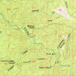 United States Geological Survey Desolation Butte, OR (1951, 62500-Scale) digital map