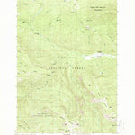 United States Geological Survey Desolation Butte, OR (1988, 24000-Scale) digital map