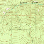 United States Geological Survey Desolation Butte, OR (1988, 24000-Scale) digital map
