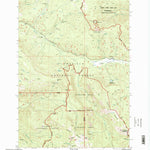 United States Geological Survey Desolation Butte, OR (1995, 24000-Scale) digital map