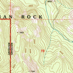 United States Geological Survey Desolation Butte, OR (1995, 24000-Scale) digital map