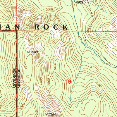 United States Geological Survey Desolation Butte, OR (1995, 24000-Scale) digital map