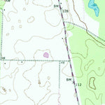 United States Geological Survey Desser, GA (1954, 24000-Scale) digital map