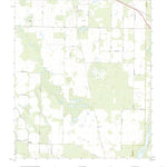 United States Geological Survey Desser, GA (2020, 24000-Scale) digital map