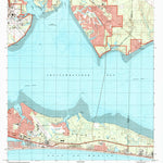 United States Geological Survey Destin, FL (1994, 24000-Scale) digital map