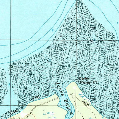 United States Geological Survey Destin, FL (1994, 24000-Scale) digital map