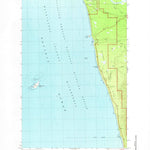 United States Geological Survey Destruction Island, WA (1982, 24000-Scale) digital map
