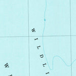 United States Geological Survey Destruction Island, WA (1982, 24000-Scale) digital map