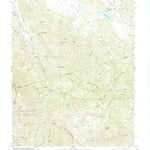 United States Geological Survey Detert Reservoir, CA (1993, 24000-Scale) digital map