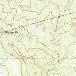 United States Geological Survey Detert Reservoir, CA (1993, 24000-Scale) digital map