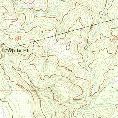 United States Geological Survey Detert Reservoir, CA (1993, 24000-Scale) digital map