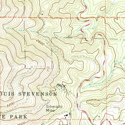United States Geological Survey Detert Reservoir, CA (1993, 24000-Scale) digital map