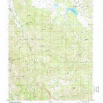 United States Geological Survey Detert Reservoir, CA (1997, 24000-Scale) digital map