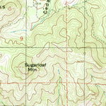 United States Geological Survey Detert Reservoir, CA (1997, 24000-Scale) digital map