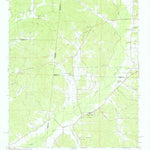 United States Geological Survey Detroit, AL-MS (1967, 24000-Scale) digital map