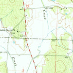 United States Geological Survey Detroit, AL-MS (1967, 24000-Scale) digital map