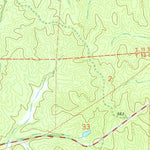 United States Geological Survey Detroit, AL-MS (1967, 24000-Scale) digital map