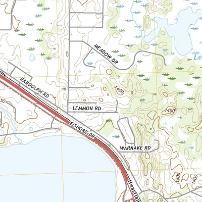 United States Geological Survey Detroit Lakes, MN (2022, 24000-Scale) digital map