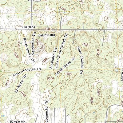 United States Geological Survey Detroit Lakes, MN (2022, 24000-Scale) digital map