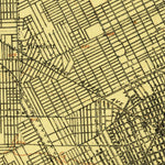 United States Geological Survey Detroit, MI (1924, 62500-Scale) digital map