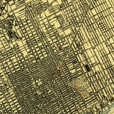 United States Geological Survey Detroit, MI (1924, 62500-Scale) digital map