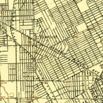 United States Geological Survey Detroit, MI (1934, 62500-Scale) digital map