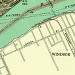 United States Geological Survey Detroit, MI (1940, 24000-Scale) digital map