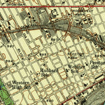 United States Geological Survey Detroit, MI (1940, 24000-Scale) digital map