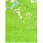 United States Geological Survey Detroit, OR (1956, 62500-Scale) digital map