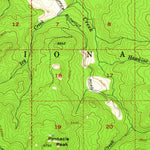 United States Geological Survey Detroit, OR (1956, 62500-Scale) digital map