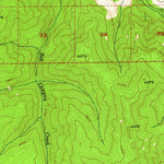 United States Geological Survey Detroit, OR (1956, 62500-Scale) digital map