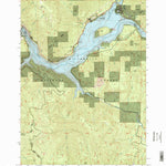 United States Geological Survey Detroit, OR (1994, 24000-Scale) digital map