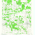 United States Geological Survey Detroit, TX (1964, 24000-Scale) digital map