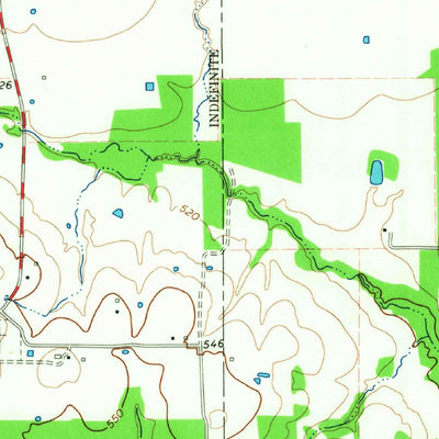 United States Geological Survey Detroit, TX (1964, 24000-Scale) digital map