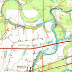 United States Geological Survey Devalls Bluff, AR (1971, 62500-Scale) digital map
