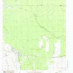 United States Geological Survey Devers, TX (1984, 24000-Scale) digital map
